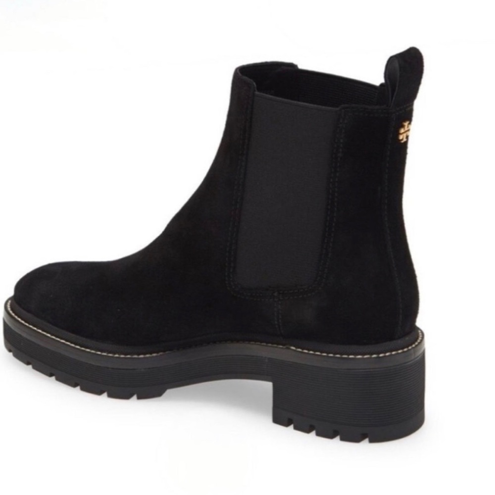 Tory Burch Chelsea 50mm Lug Bootie